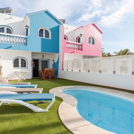 Coralejo Beach Villa Agua With Private Pool, Bbq & Fast Wifi By Amazzzing Travel 코라레호 외부 사진