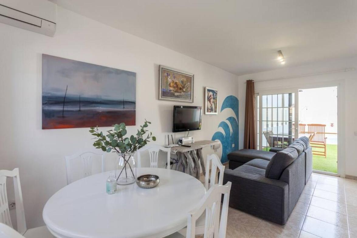 Coralejo Beach Villa Agua With Private Pool, Bbq & Fast Wifi By Amazzzing Travel 코라레호 외부 사진